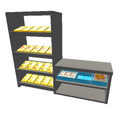 home theater candy stand