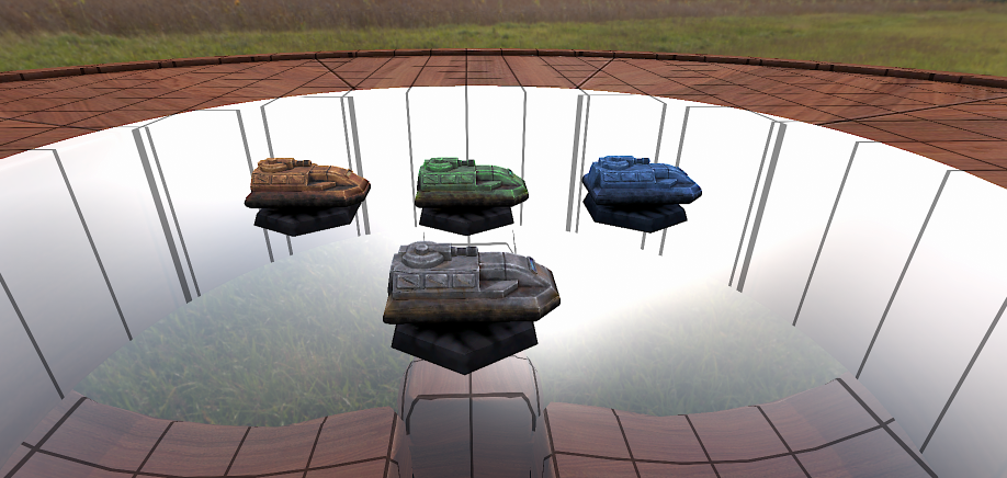Centered BattleTech Condor Tank