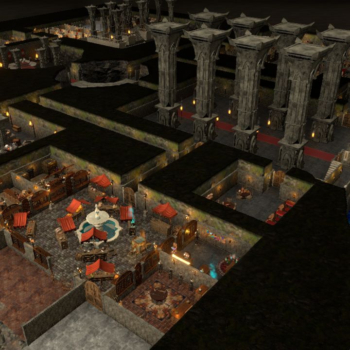 Dwarven city Khuzul - first floor only