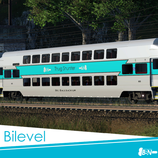 Big Ballsackium & Northern Bilevel Coach BTC-4D
