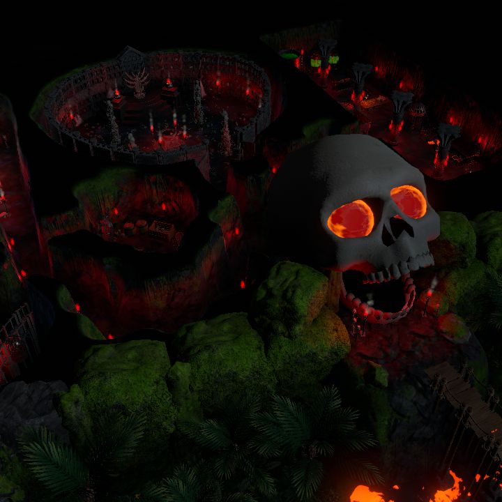 Lair of the necromancer