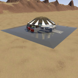 Storage Dome by Uncle T