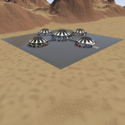 Dome Base by Uncle T