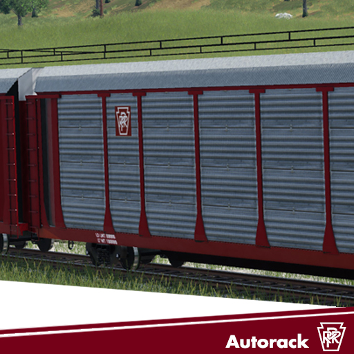 Pennsylvania Railroad Modern Autorack