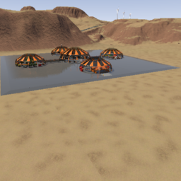 Destructive Legion Dome Base by Uncle T