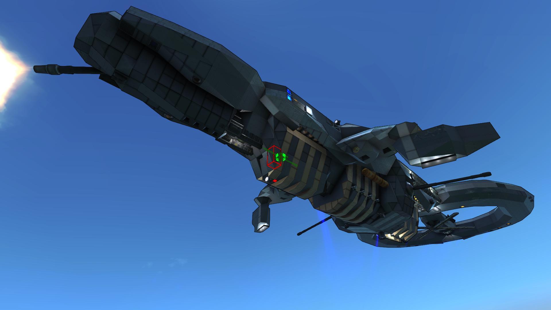 HALF LIFE gunship