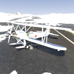 Polikarpov Po-2 Night Bomber Winter by Uncle T