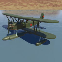 Polikarpov Po-2 / U-2M Float Plane by Uncle T