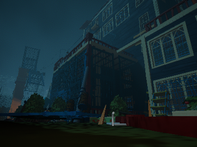 The Mysterious House