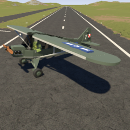 Piper L-4H Grasshopper Take-Off Boost 1.3 by Uncle T