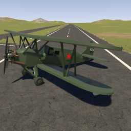 Polikarpov U-2SPL Passenger Plane by Uncle T