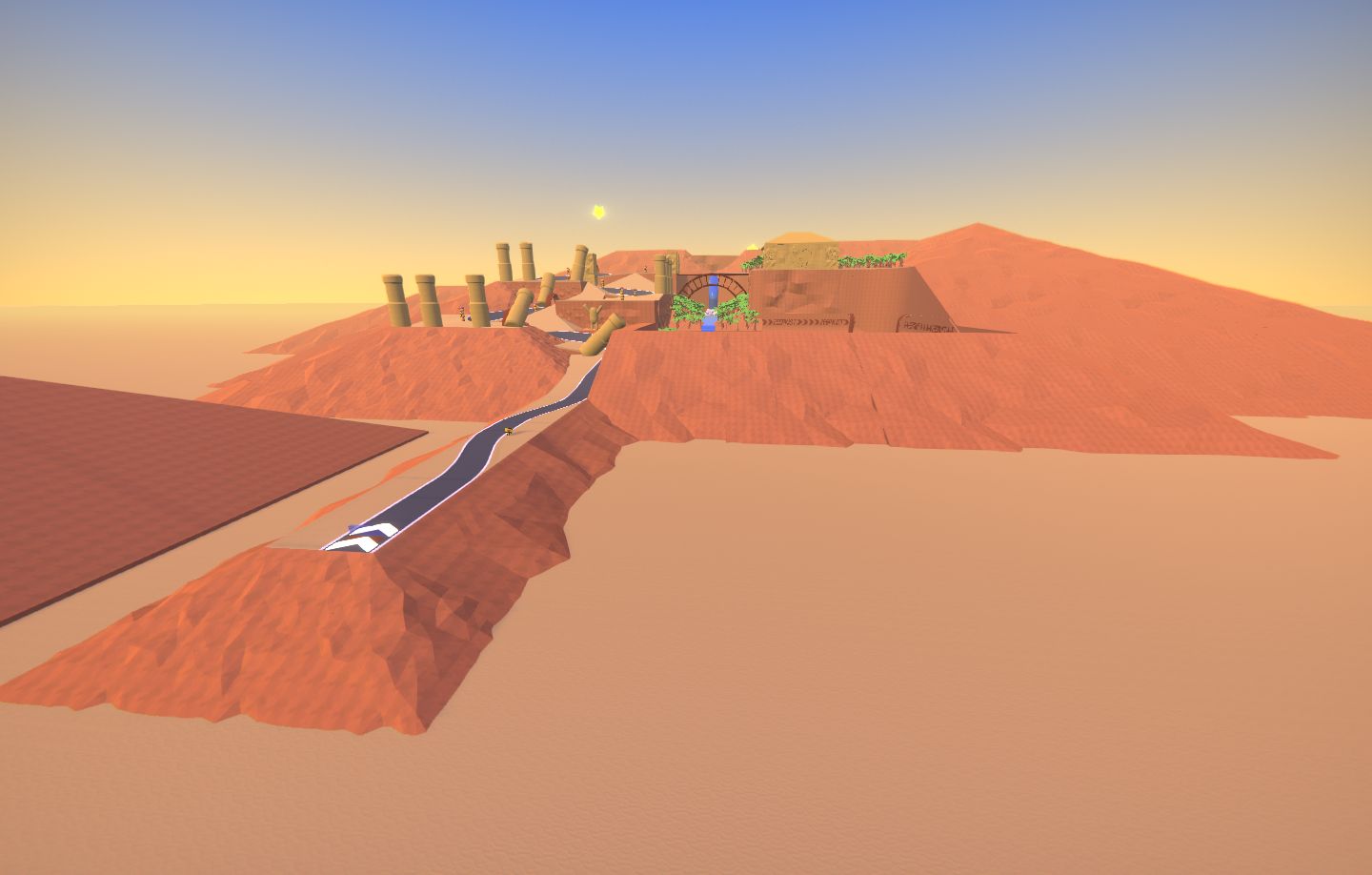 The oasis V3