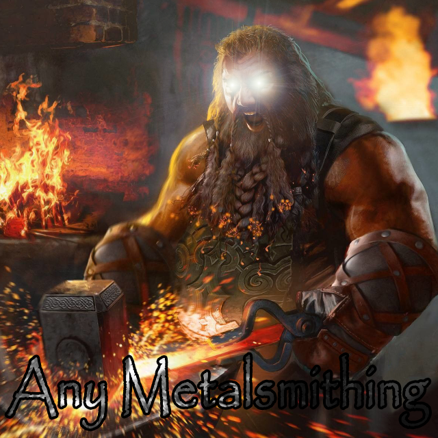 Any Metalsmithing