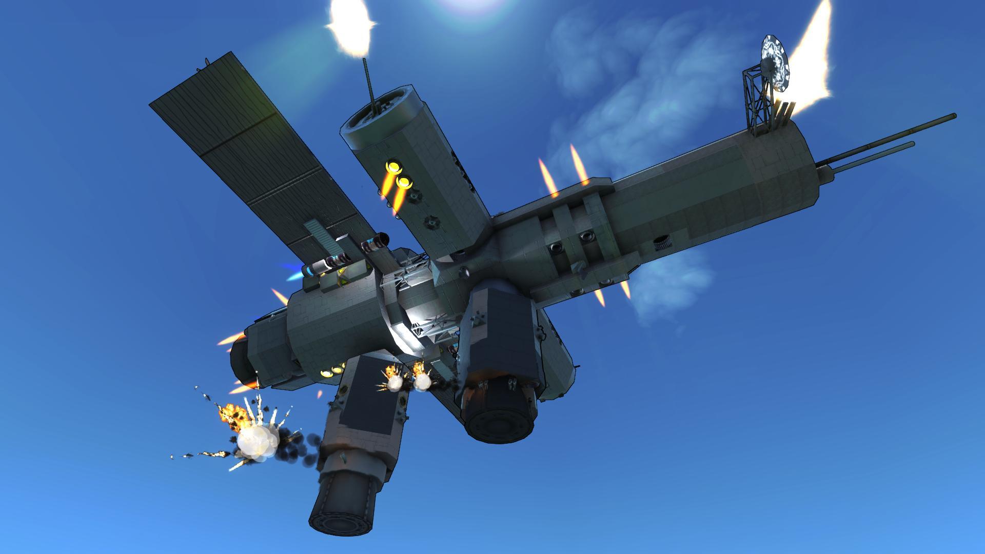 SATELLITE Heavy Frigate