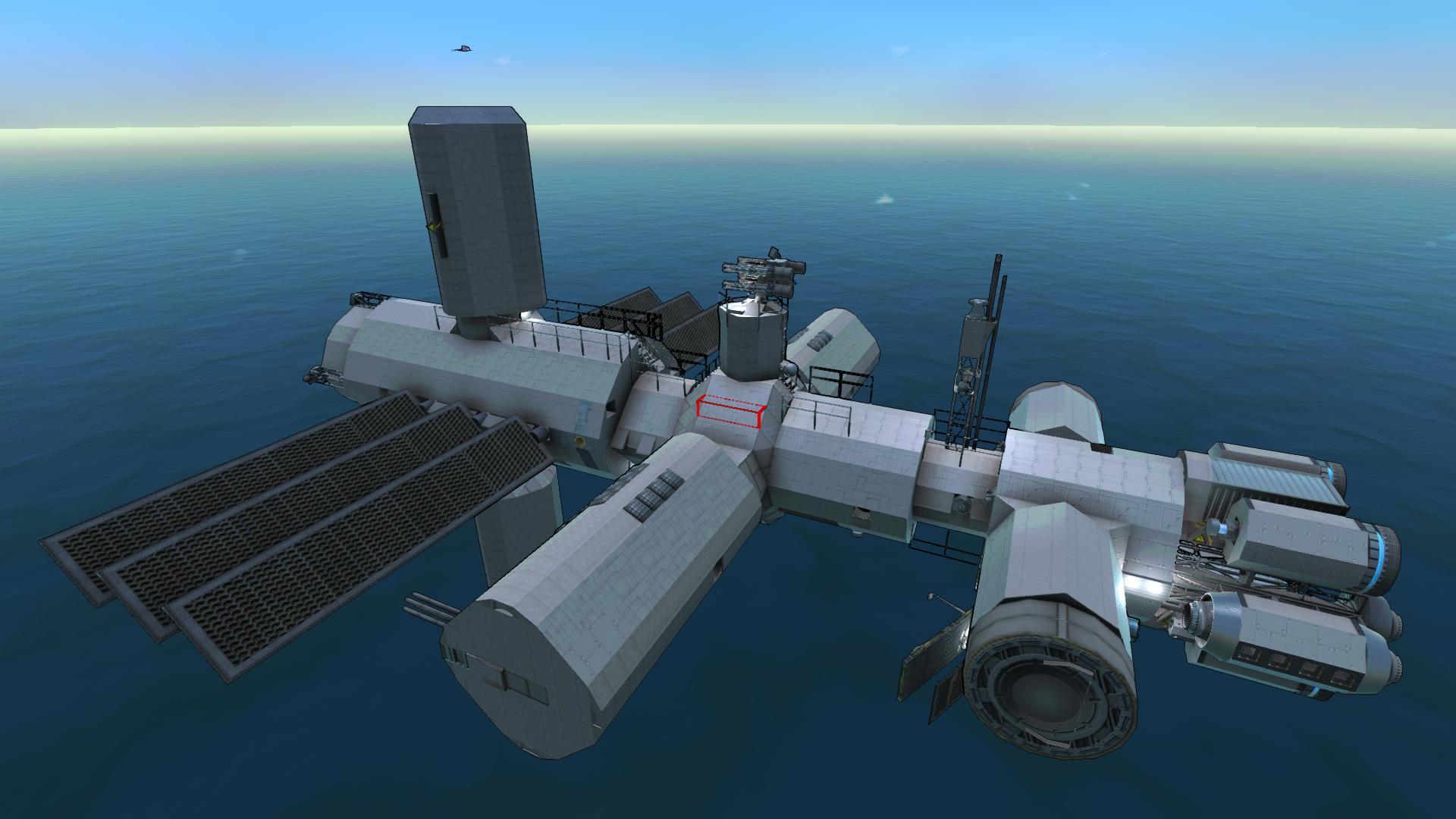SATELLITE Heavy Cruiser.