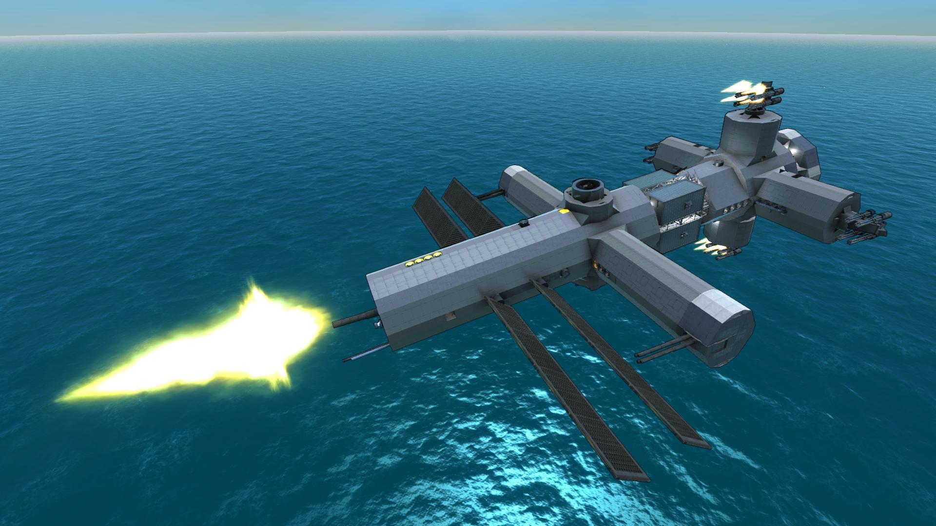 SATELLITE Light Cruiser.