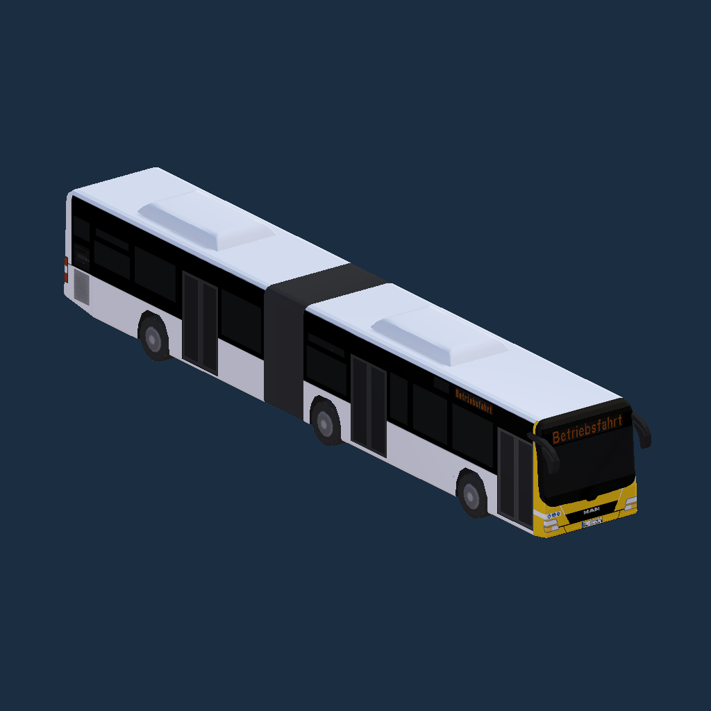 BVG Schröder Reisen MAN GN21 (Ingame Bus)