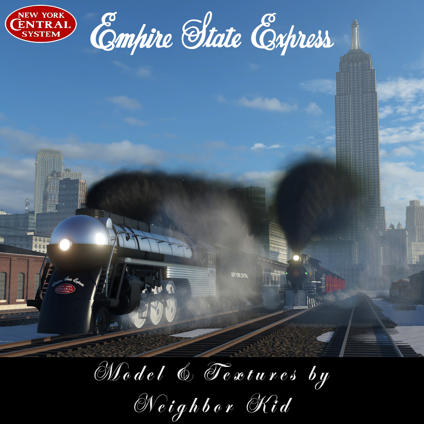 Workshop Steam::New York Central Empire State Express 1941 Workshop Steam::New York Central Empire State Express 1941