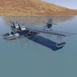 Consolidated PBY-5A Catalina w Bombs by Uncle T