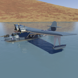 Consolidated PBY-5A Catalina w Torpedoes by Uncle T