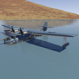 Consolidated PBY-5A Catalina w Depth Charges by Uncle T