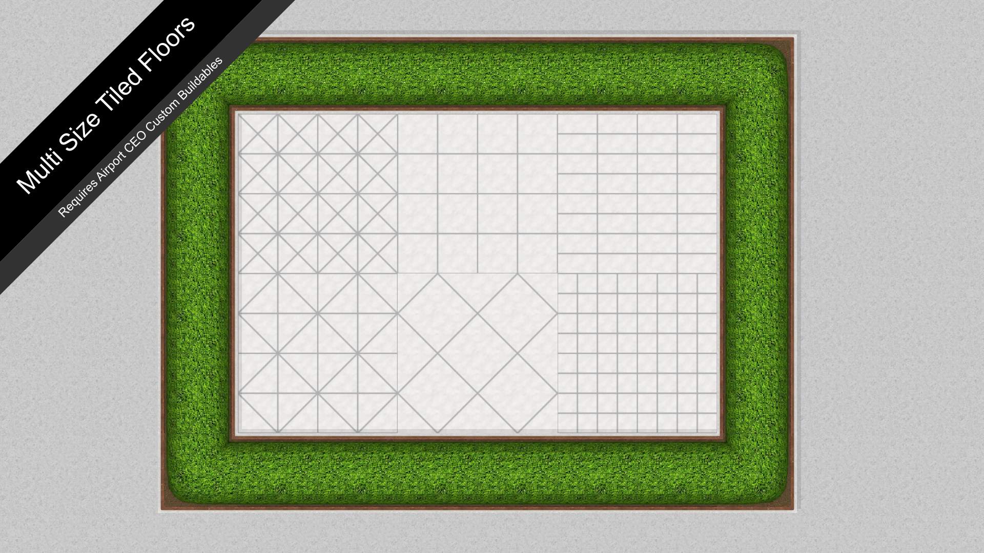 Multi Size Tiled Floors
