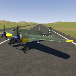 Henschel Hs-129 B-1/R3 by Uncle T