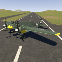 Henschel Hs-129 B-3 by Uncle T