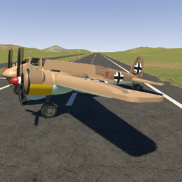 Henschel Hs-129 B-2 Desert by Uncle T