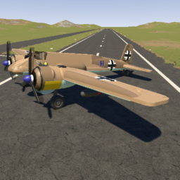 Henschel Hs-129 B-1/R3 Desert by Uncle T