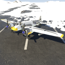 Henschel Hs-129 B-1/R3 Winter by Uncle T
