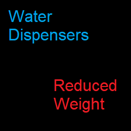 WaterDispenserReducedWeight – Project Zomboid Mod