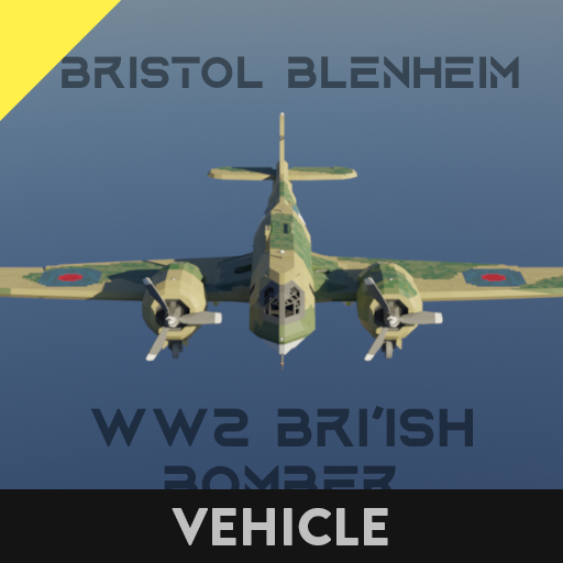 Bristol Blenheim WW2 British Bomber by RTMM & MrCreebert