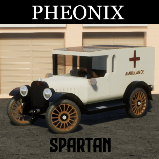 pheonix spartan 1920 ambulance