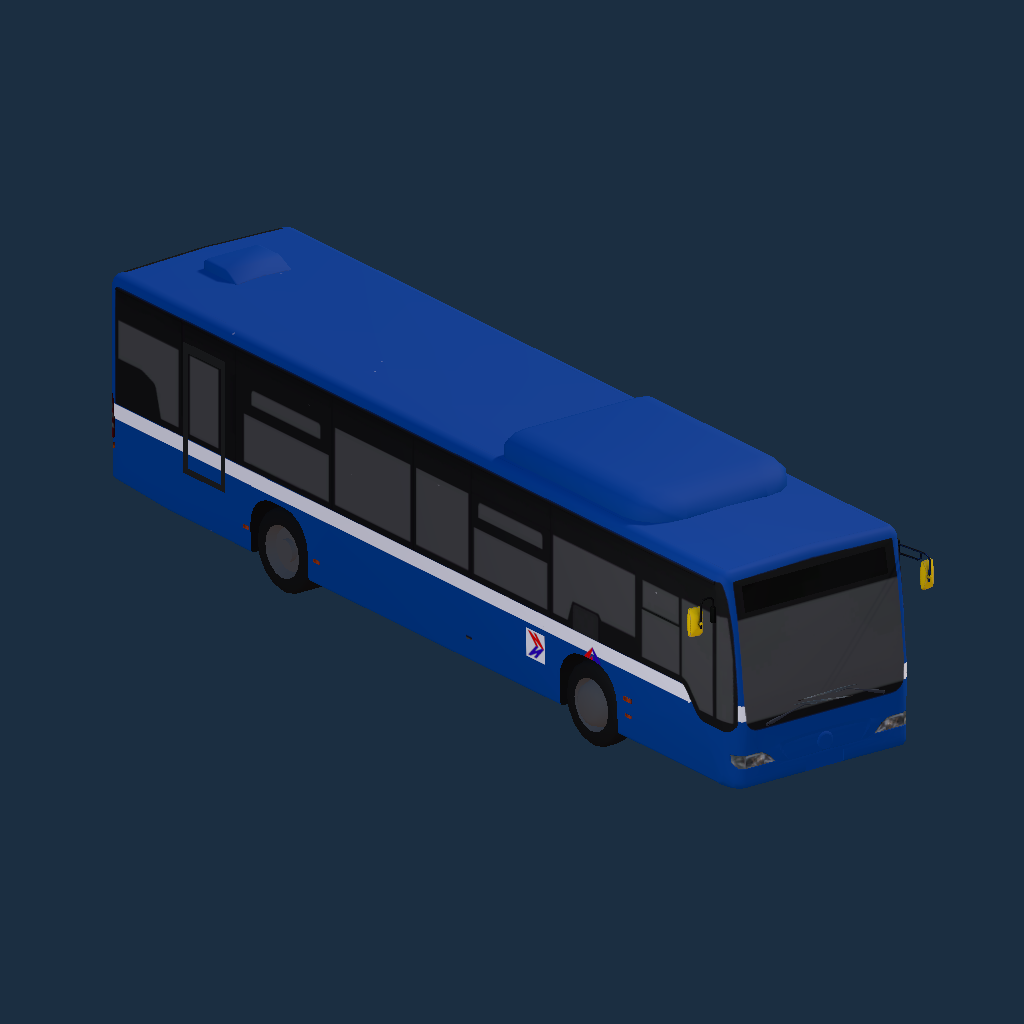 Citaro O530N - NBC Aircraft Blue