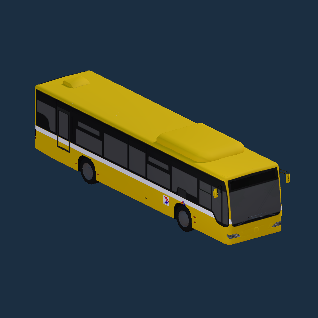 Citaro O530N - NBC Canary Yellow