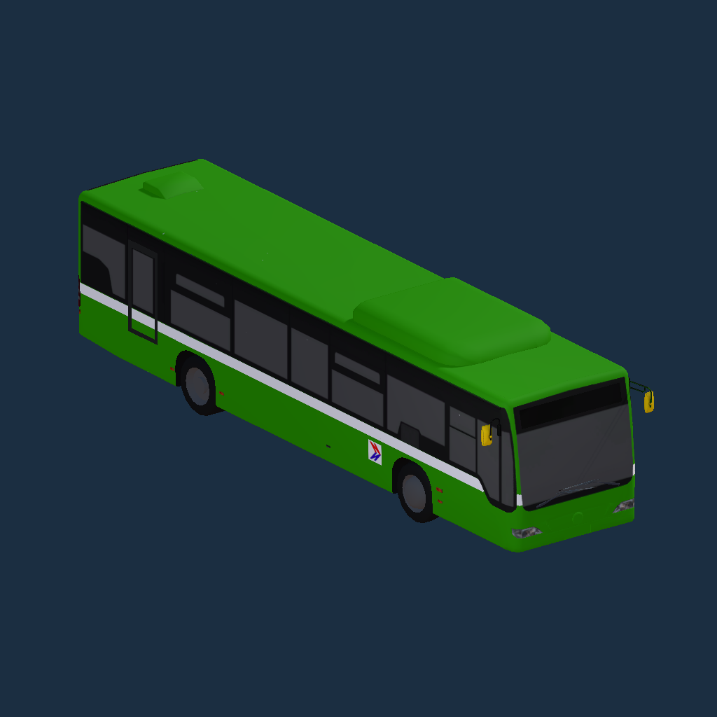 Citaro O530N - NBC Leaf Green
