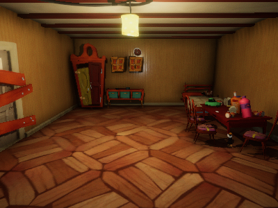 Eascape the house part 1