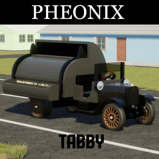 pheonix tabby 1920 garbage truck