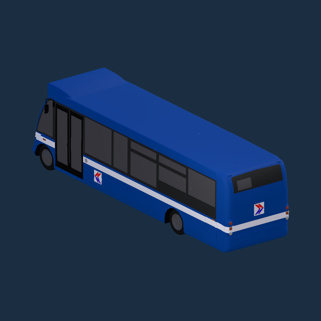 Optare Solo M950SE - NBC Aircraft Blue