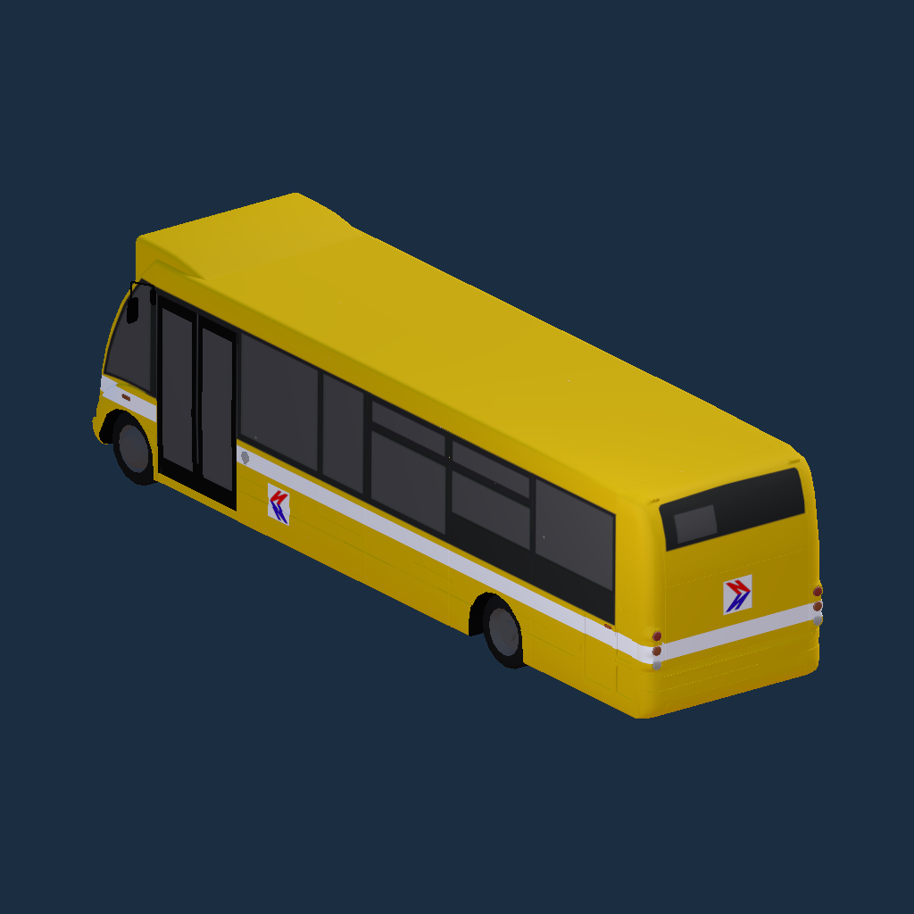 Optare Solo M950SE - NBC Canary Yellow
