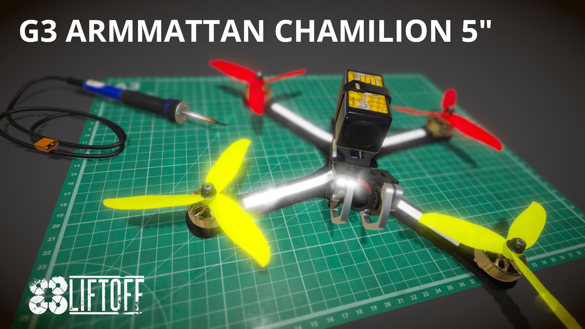 G3 ARMMATTAN CHAMILION 5"