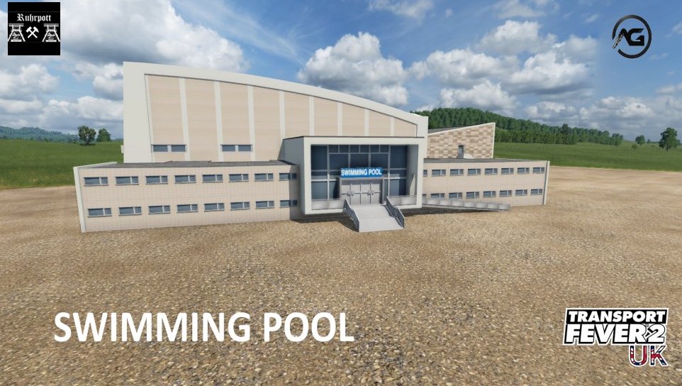 Large Swimming Pool