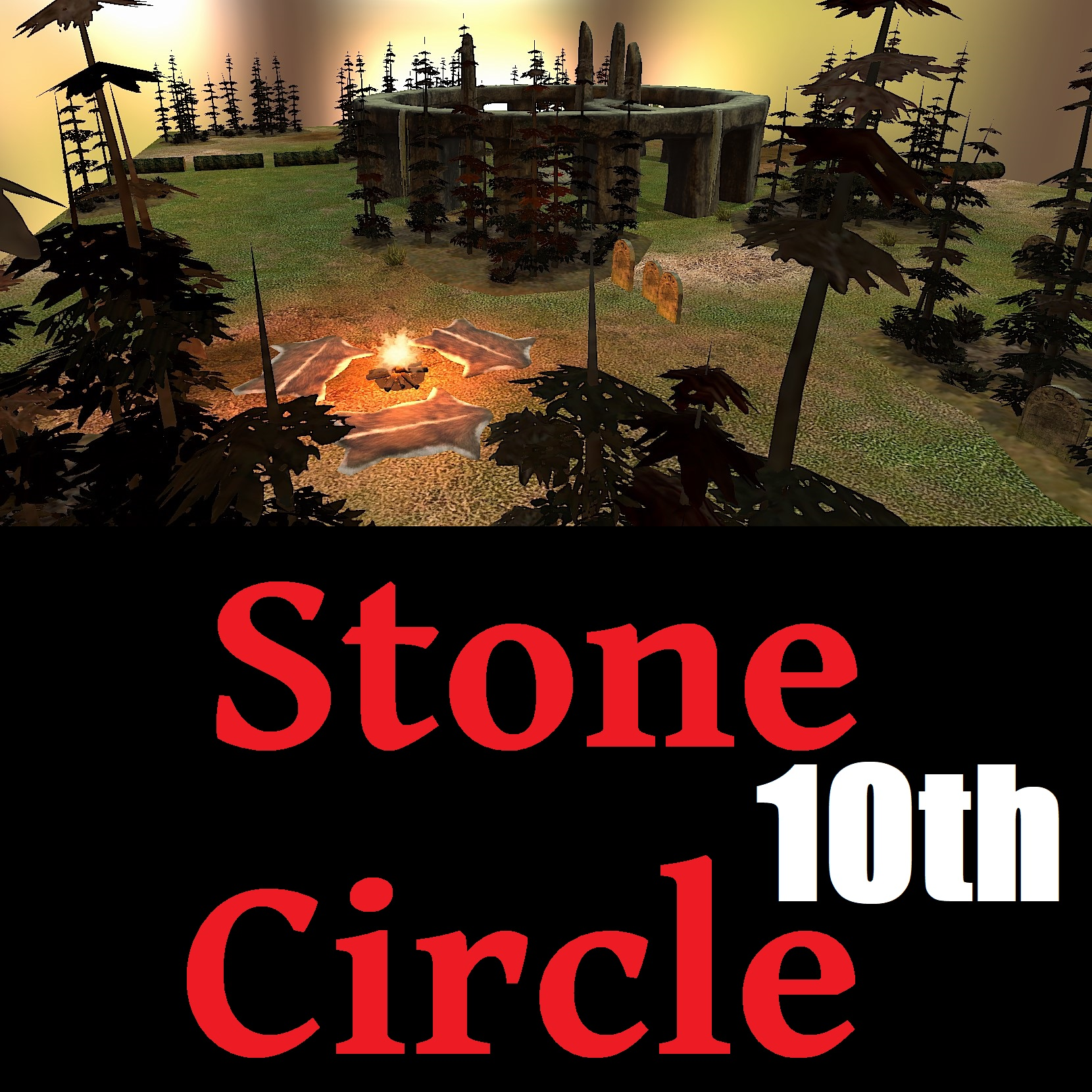 40k Strike Force/Incursion Map: Stone Circle