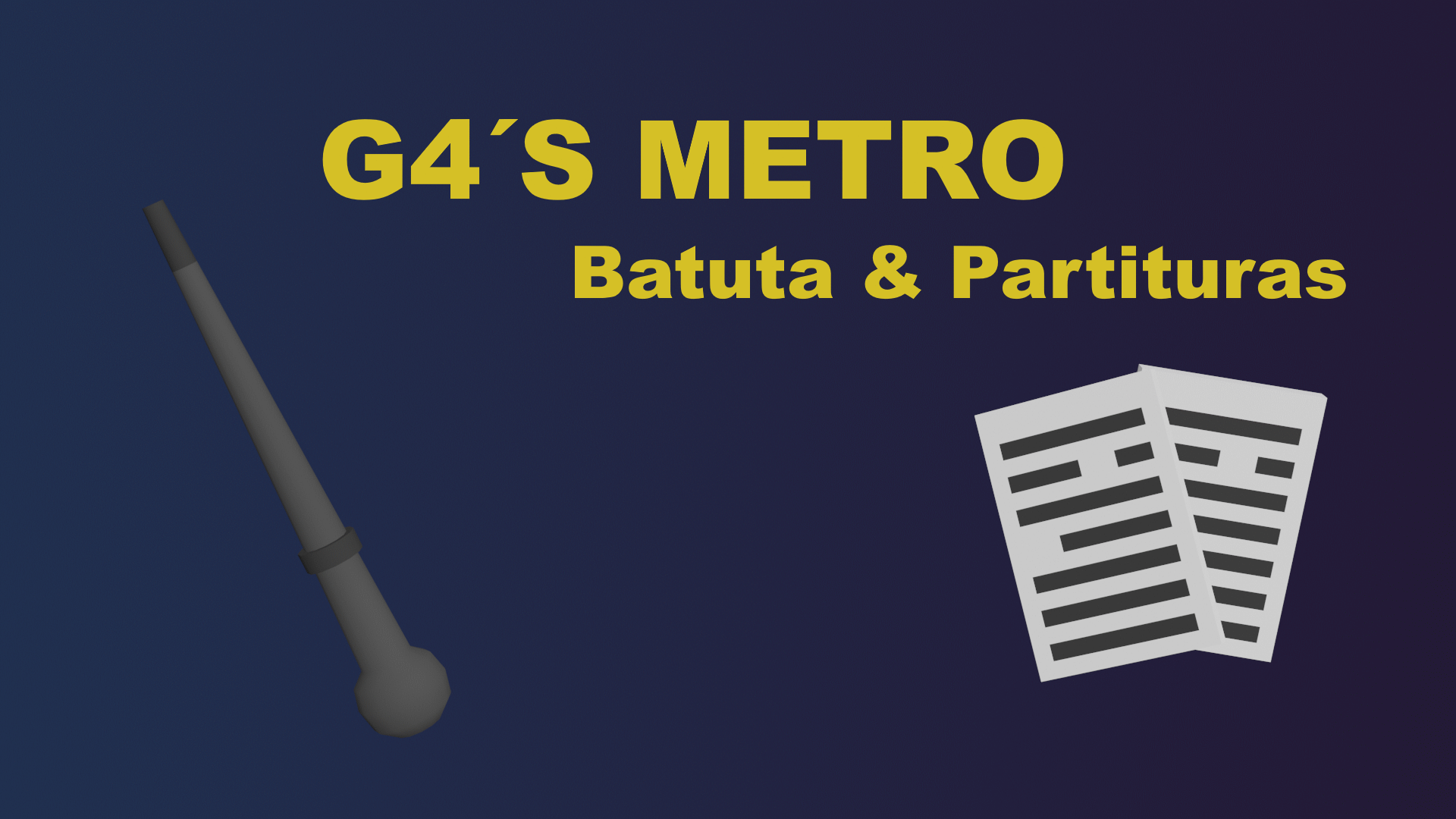 G4´S Batutas Y partitura – Unturned Mod