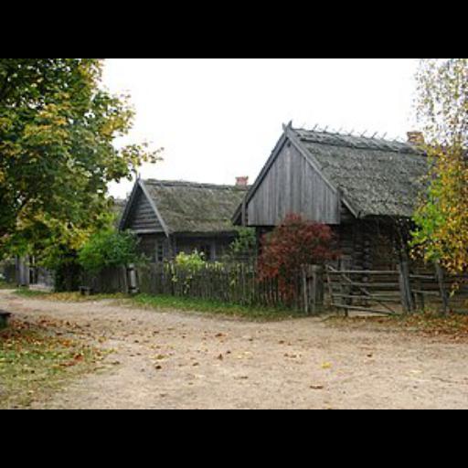abandoned village