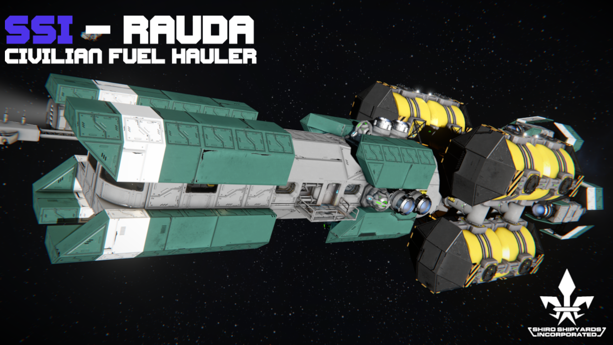 [SSI] Rauda (Civilian Fuel Hauler)