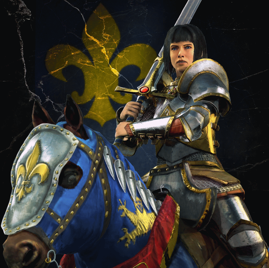 Repanse de Lyonesse - Mount and Dismount