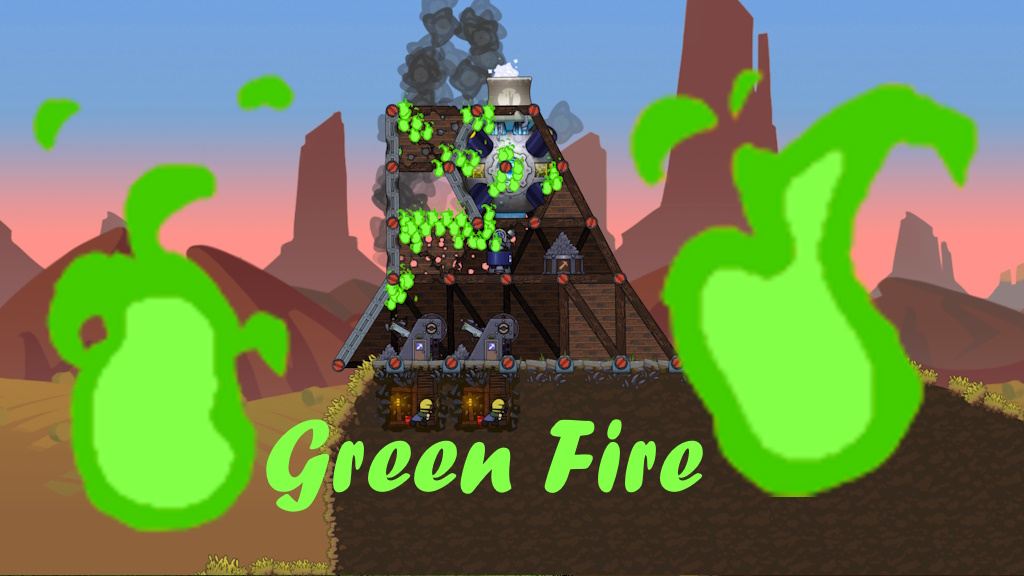 Green Fire (cosmetic only)