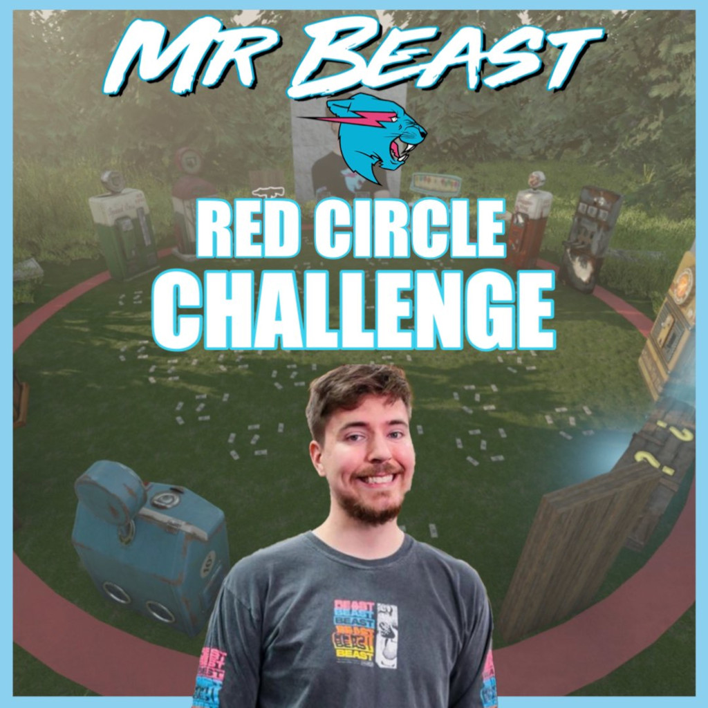 MRBEAST RED CIRCLE CHALLENGE